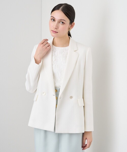 ANAYI（アナイ） ジャケット テーラードジャケット 「セットアップ対応