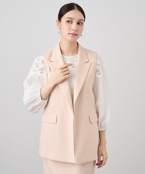 ANAYI（アナイ） コート アウター 「セットアップ対応商品」バスケット