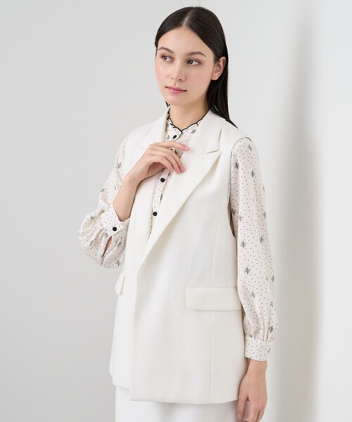 ANAYI（アナイ） コート アウター 「セットアップ対応商品」バスケット