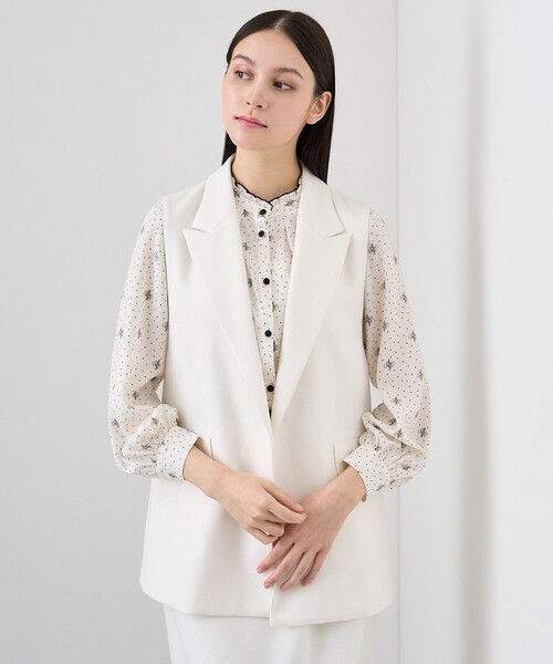 ANAYI（アナイ） コート アウター 「セットアップ対応商品」バスケット