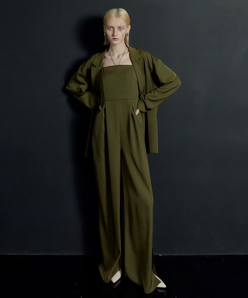 et.UNiVER niana Pratical set up Sサイズ et.UNiVER パンツドレス