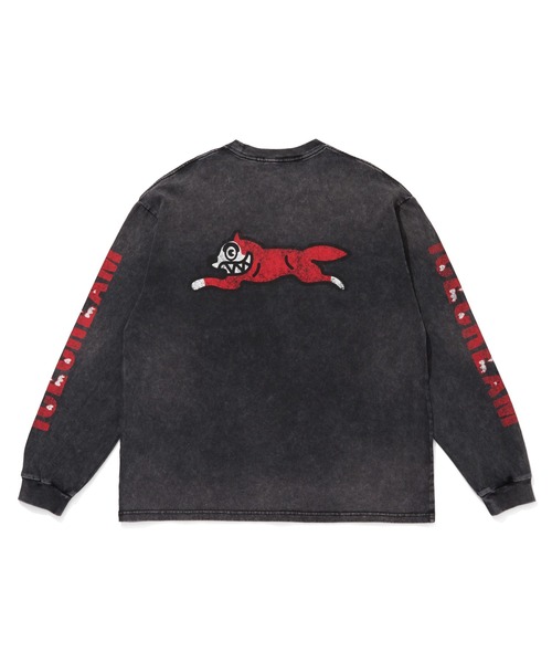 ICECREAM（アイスクリーム） tシャツ DAMAGED COTTON LS T-SHIRT