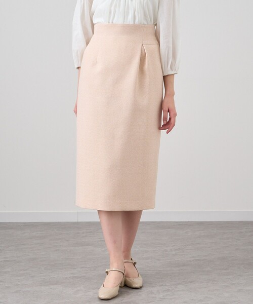 ANAYI（アナイ） スカート 「セットアップ対応商品」バスケット