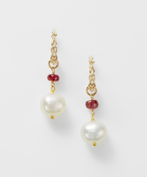 agete（アガット） ピアス 「WEB限定」K10ピアス＆ピアスチャーム