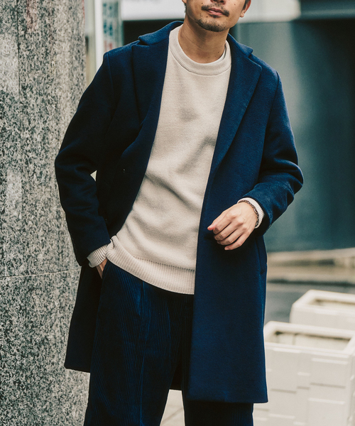 417 EDIFICE（フォーワンセブンエディフィス） チェスターコート