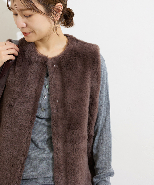 JOURNAL STANDARD（ジャーナルスタンダード） ベスト ジレ 「追加2