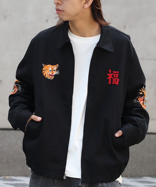 HOUSTON（ヒューストン） ブルゾン アウター 「HOUSTON/ヒューストン