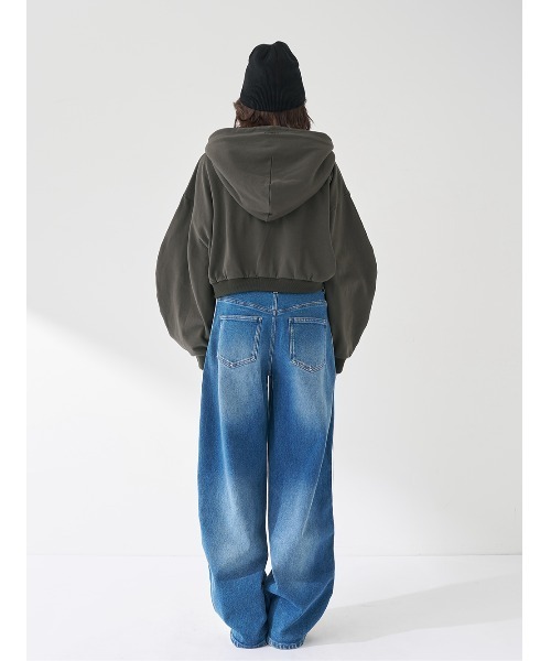 Darich（ダーリッチ） パーカー ユーズドルックスウェットパーカー