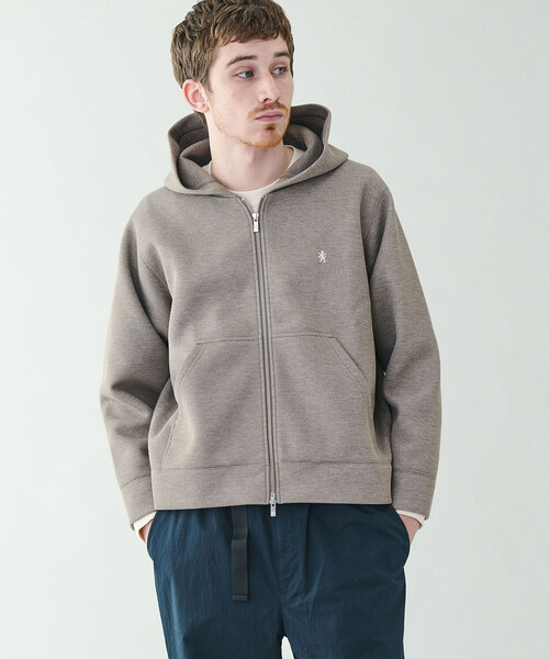 GYMPHLEX（ジムフレックス） パーカー | ダンボールニット ジップ