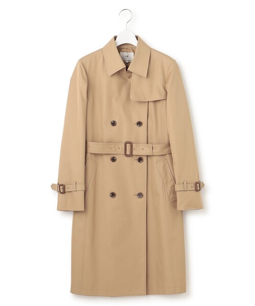 23区（ニジュウサンク） トレンチコート コート コットンポリエステル