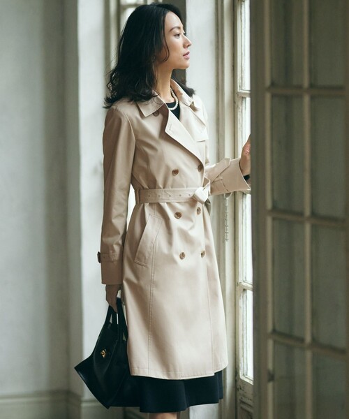 23区（ニジュウサンク） トレンチコート コート コットンポリエステル