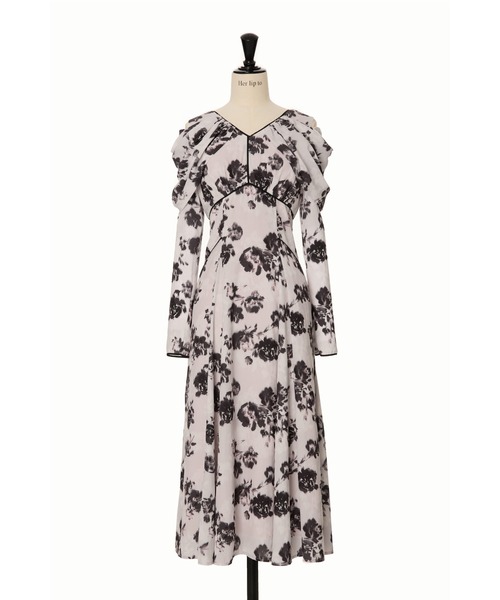 Her lip to ワンピース Winter Rose Dress : ZOZOTOWN Yahoo!店 - 通販