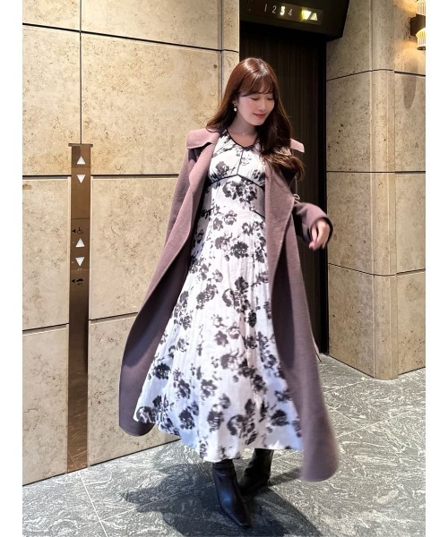 Her lip to ワンピース Winter Rose Dress : ZOZOTOWN Yahoo!店 - 通販