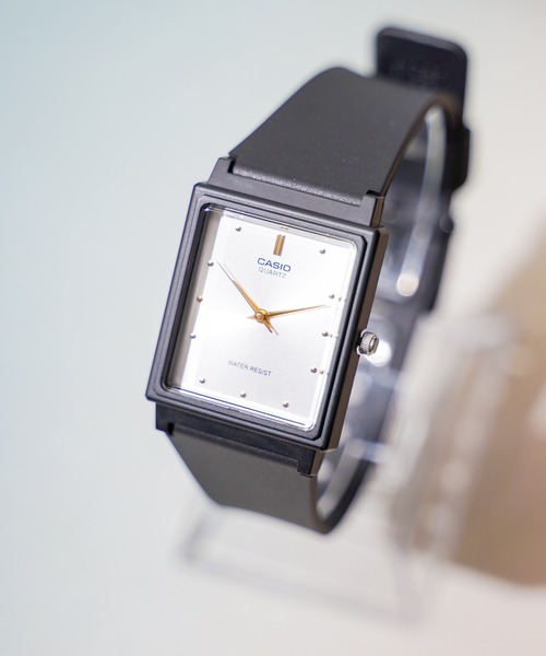 CASIO（カシオ） 腕時計 //スクエアフェイス 腕時計 メンズ : ZOZOTOWN