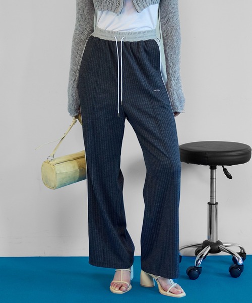 MAISON SPECIAL（メゾンスペシャル） パンツ 「PRE-ORDER」Jacquard