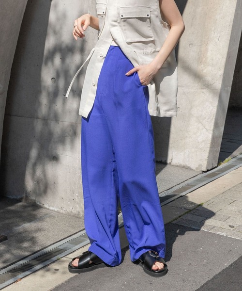 SENSE OF PLACE by URBAN RESEARCH パンツ 「5サイズ展開」「UR TECH