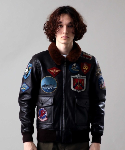 AVIREX（アヴィレックス） ミリタリージャケット モッズコート GOAT G