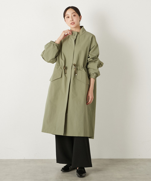 MELROSE claire（メルローズクレール） モッズコート コート ナイロン