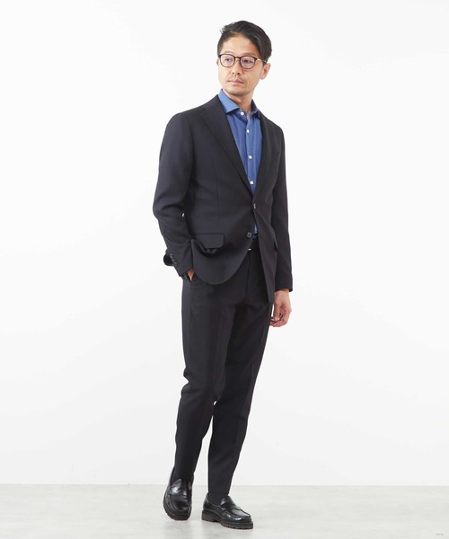MEN'S MELROSE セットアップ マイクロパターン/ウォッシャブルスーツ