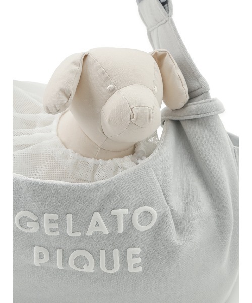 gelato pique（ジェラートピケ） ペットキャリー 「CAT＆DOG」裏毛