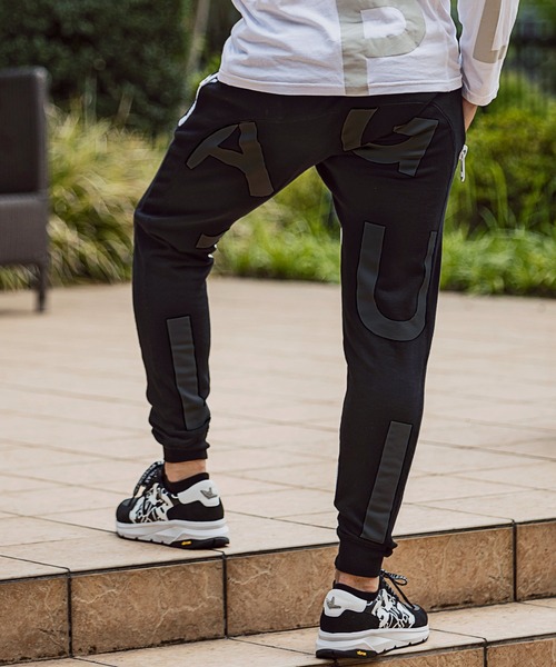 1PIU1UGUALE3 RELAX スウェットパンツ ジャージ メンズ レディース