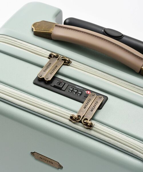 TRAVEL SHOP MILESTO スーツケース MILESTO UTILITY ハードキャリー