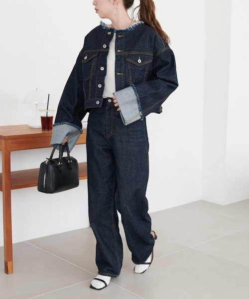 Discoat（ディスコート） デニムジャケット gジャン 「新色追加！」US