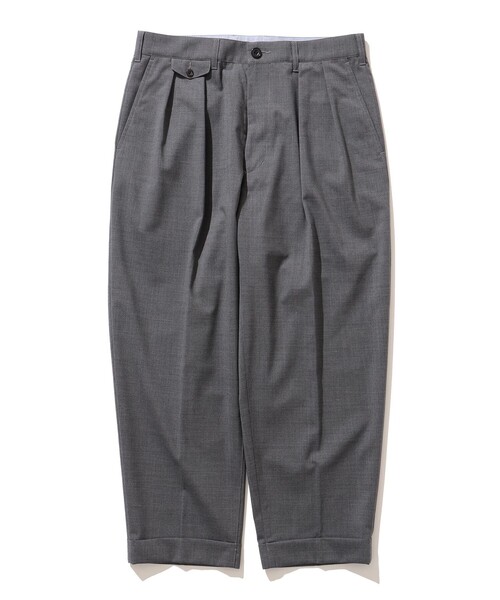 BEAMS+（ビームスプラス） パンツ BEAMS PLUS / 2プリーツ トロピカル