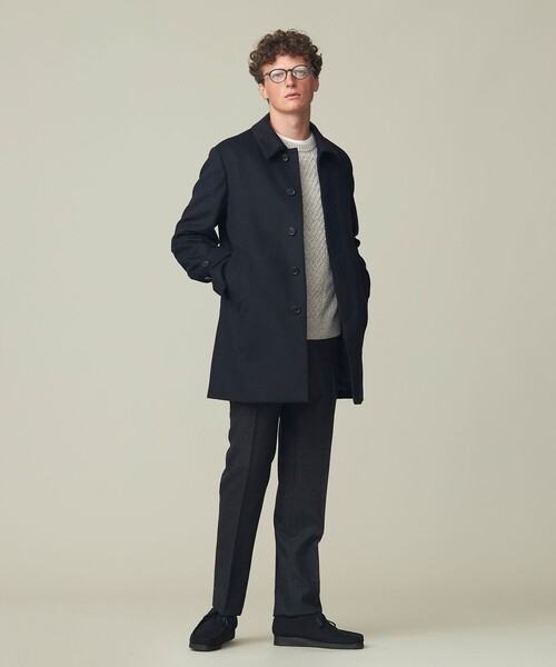 J.PRESS（J.プレス） ステンカラーコート コート 「定番」ウール