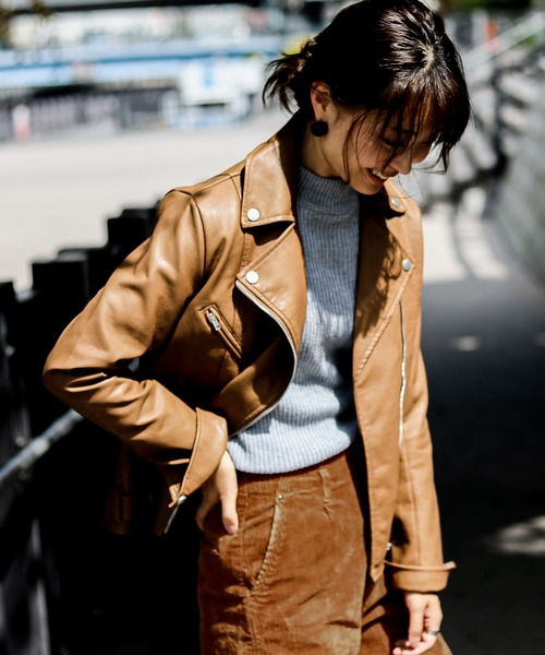 Fashion Letter（ファッションレター） レザージャケット ライダース