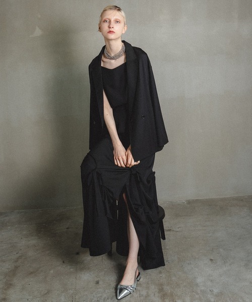 et.UNiVER ドレス Frourish attached dress : ZOZOTOWN Yahoo!店