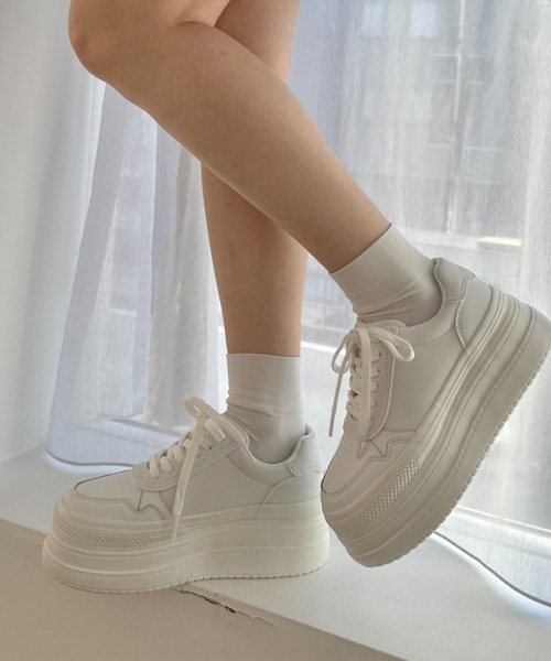 ORiental TRaffic（オリエンタルトラフィック） スニーカー 厚底