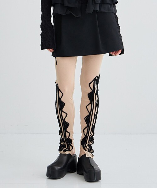 FUMIE TANAKA（フミエ タナカ） タイツ 「FUMIE=TANAKA/フミエタナカ