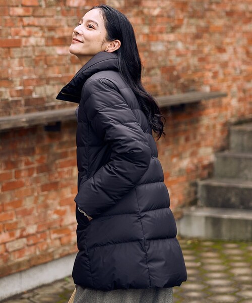 ANY（エニィ） ダウンコート ダウンジャケット 「フード取り外し可能