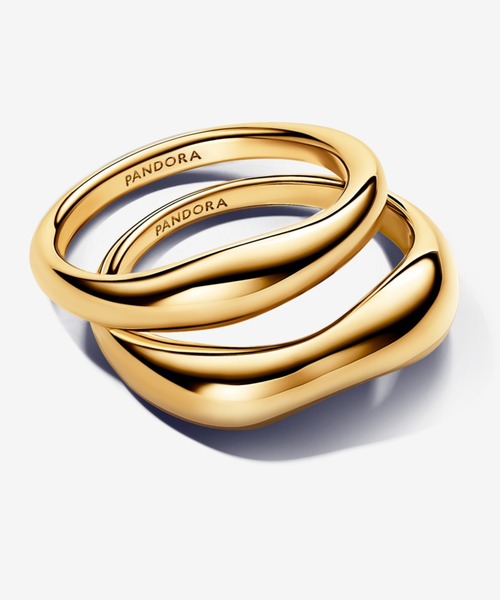 PANDORA（パンドラ） 指輪 リング オーガニカリー シェイプド