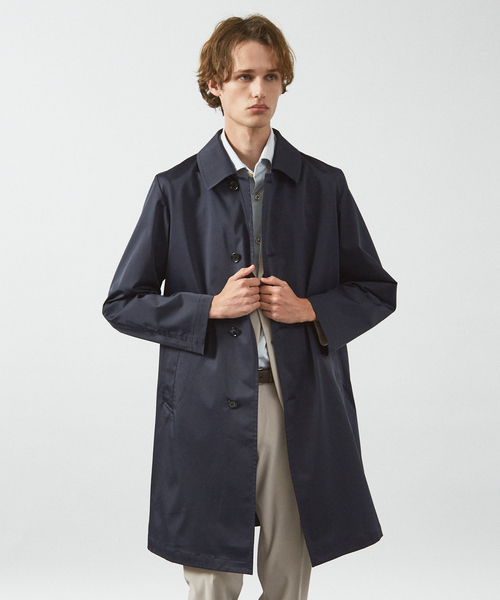 ABAHOUSE（アバハウス） ステンカラーコート コート 「LIMONTA」マルチ