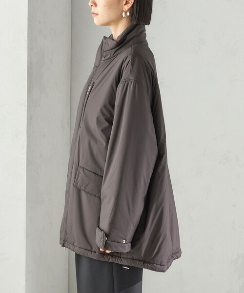 SHIPS（シップス） コート アウター 「手洗い可能」IMBOTEX 中綿