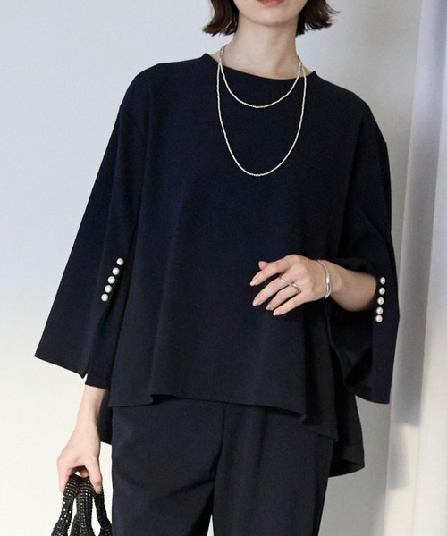 RIRIYANO（リリヤーノ） セットアップ ご機嫌”パールスリット