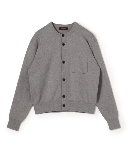 CABaN（キャバン） セーター ニット コットンカシミヤ ポケットクルー