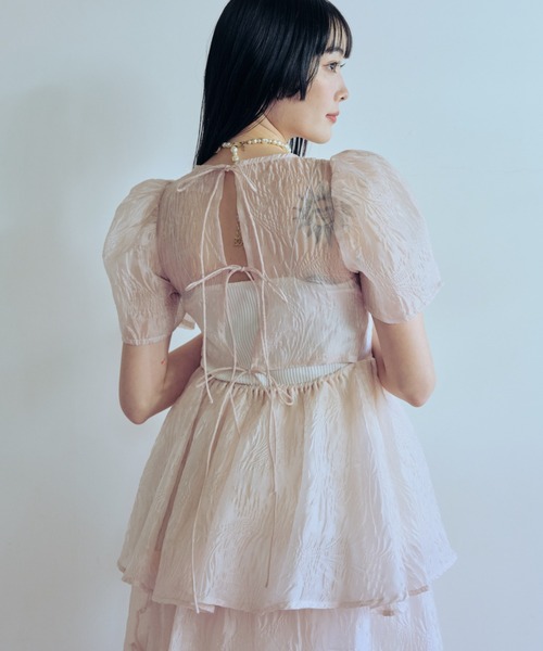 HONEY MI HONEY（ハニーミーハニー） ブラウス シャツ 「ZOZO限定