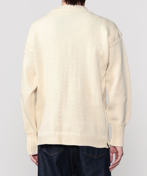 ルトリコチュール サイズ40 100%ウールセーター Le Tricoteur（ル