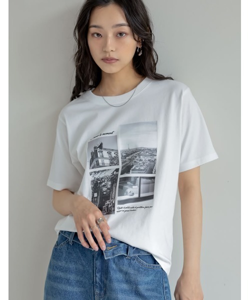 Re:EDIT（リエディ） tシャツ 「UVカット」「接触冷感」「紫外線対策