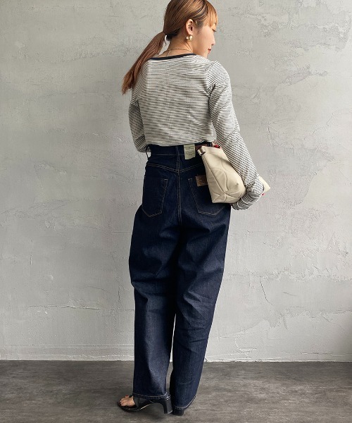 YANUK（ヤヌーク） ジーンズ デニム デニムパンツ JOAN ハイウエスト