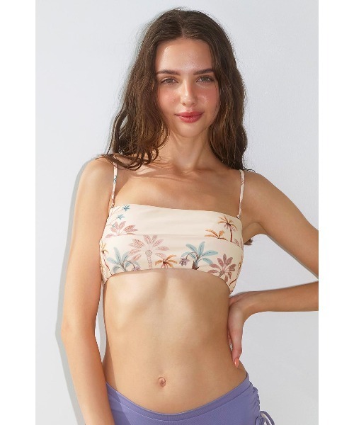 ALEXIA STAM（アリシアスタン） 水着 Liv /ストレートバンドゥTOP