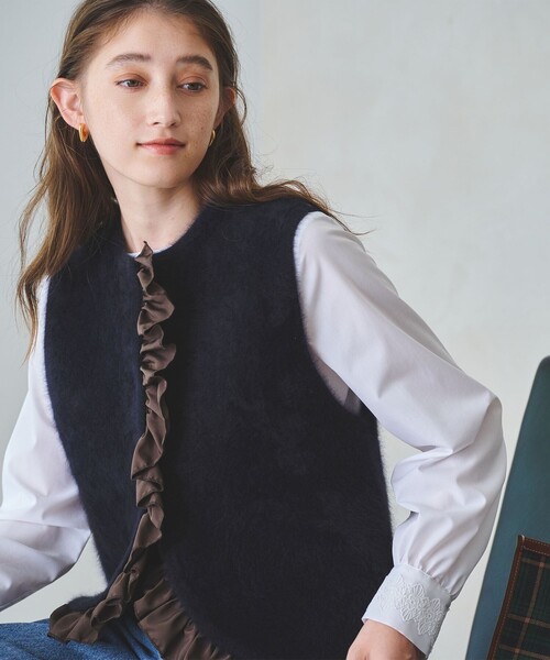 UNITED ARROWS（ユナイテッドアローズ） ベスト ジレ フォックス