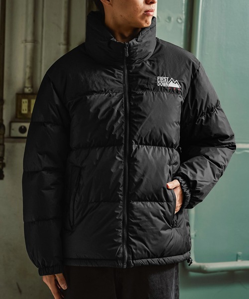 FIRST DOWN（ファーストダウン） ダウンジャケット ダウン バブル