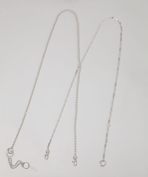 JEANASIS（ジーナシス） サスペンダー MIXチェーンサスペンダー/146891