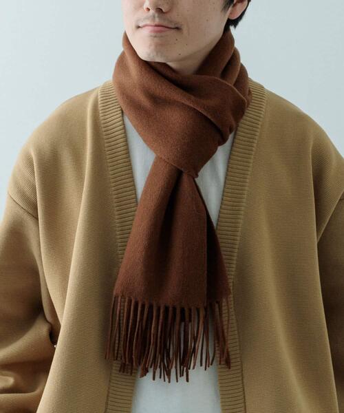 ITEMS URBANRESEARCH（アイテムズ アーバンリサーチ） マフラー ウール