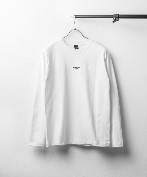 ARCHIVER tシャツ 「69」「it」ミドルウェイト クルーネック刺繍ロング