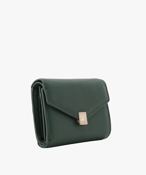 agnes b.（アニエスベー） 財布 レザーウォレット”miyuki” TAW04−01